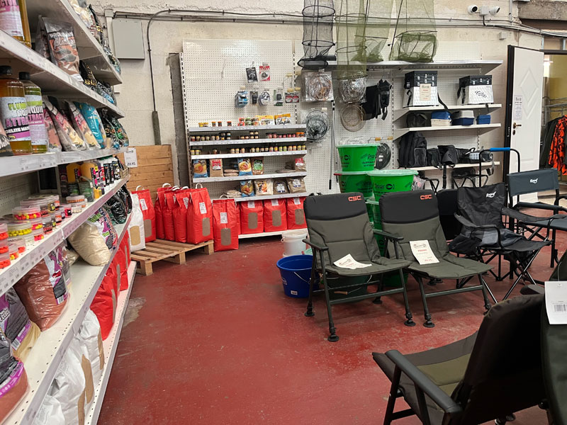 Matériel de pêche Niort