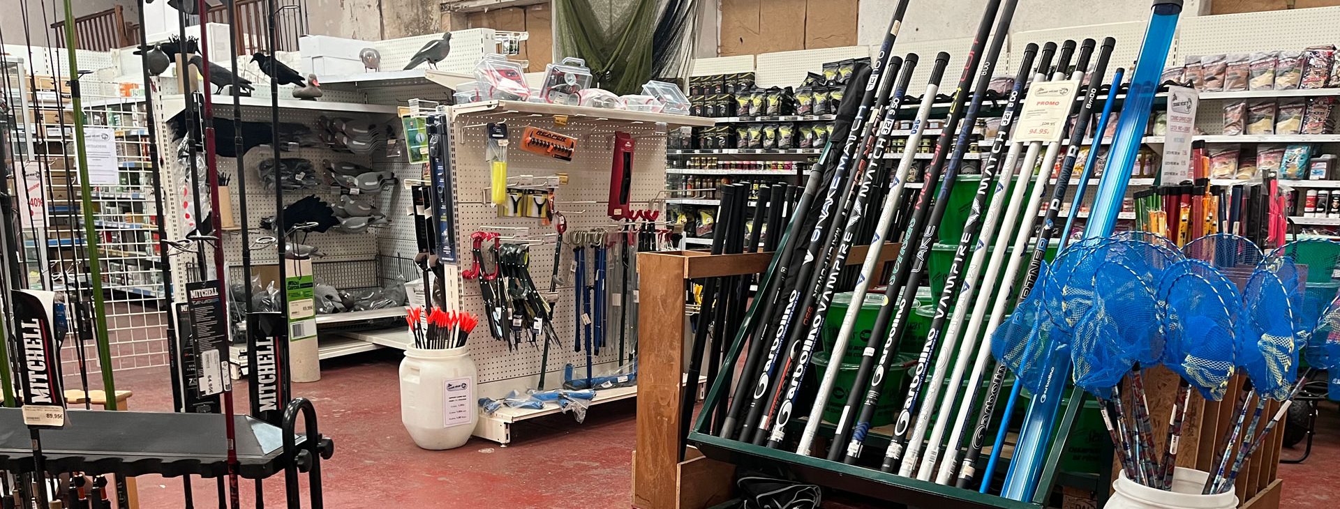 Matériel de pêche Deux-Sèvres (79)