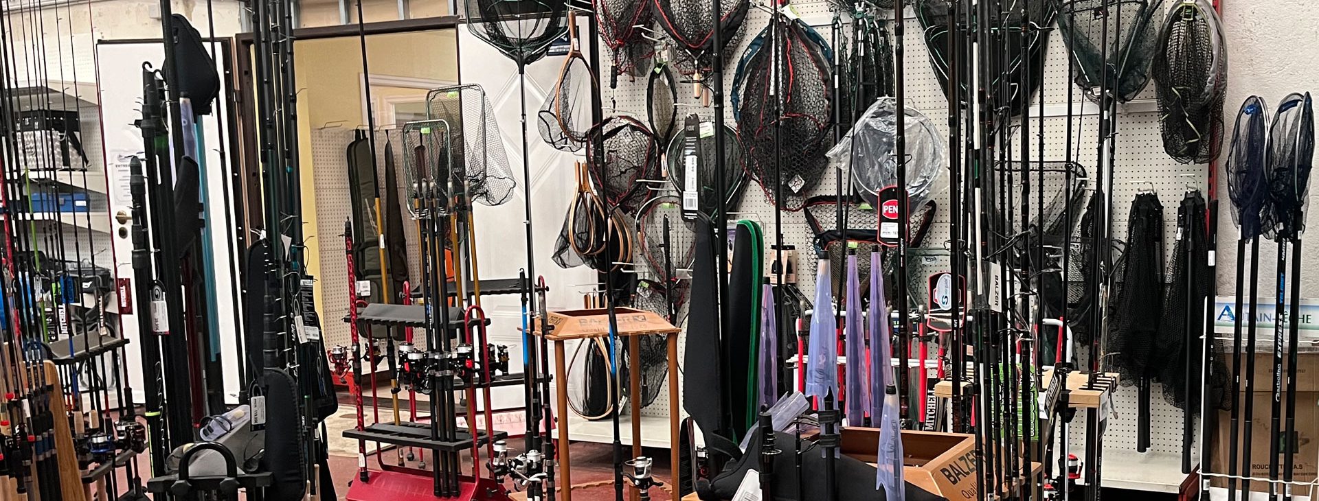 Matériel de pêche Niort